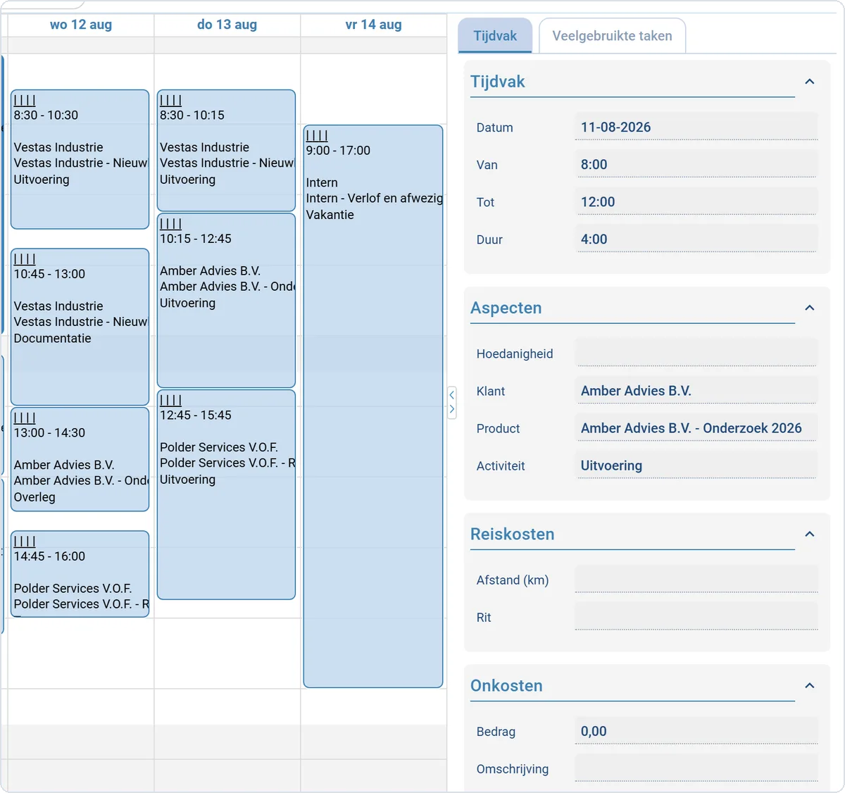 urenregistratie, timewriter pro, accordering, verlofregistratie, budgetbewaking, facturatie, eigen server, api
