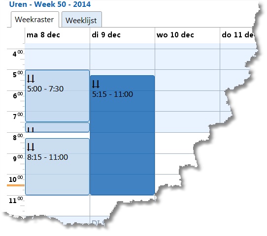 WeekRaster