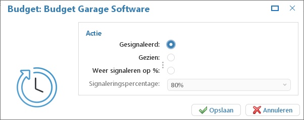 BudgetStatus