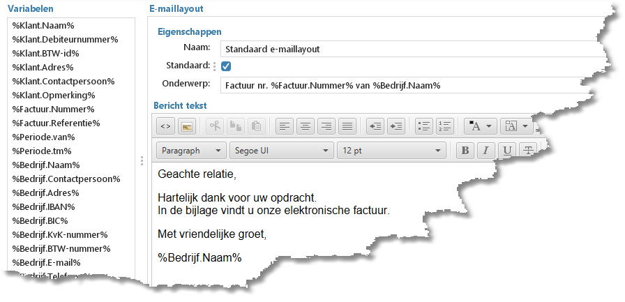 emaillayout
