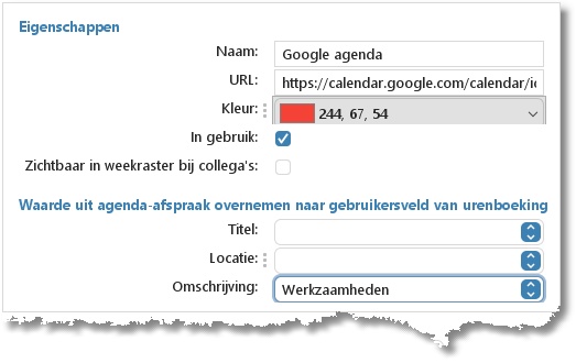 TimeWriter: een nieuwe agenda-koppeling met de URL