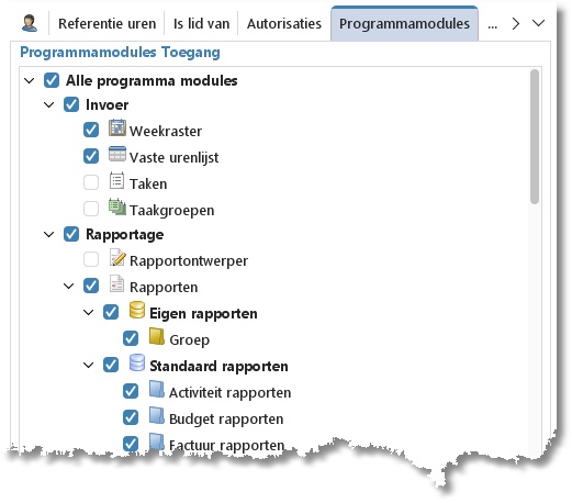 ModuleToegang