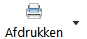 Knop Afdrukken met uitklappijltje