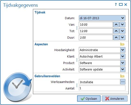 tijdvakgegevens