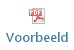 factuurlayout knop preview