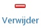 Knop Verwijder