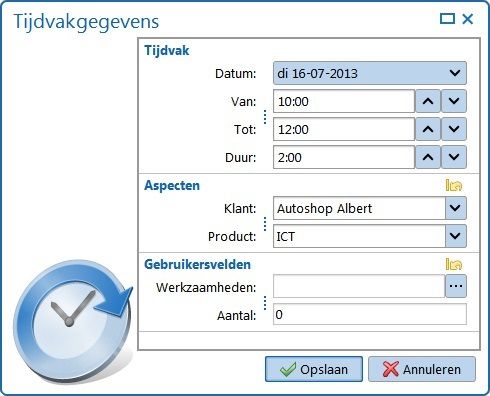 tijdvakgegevens