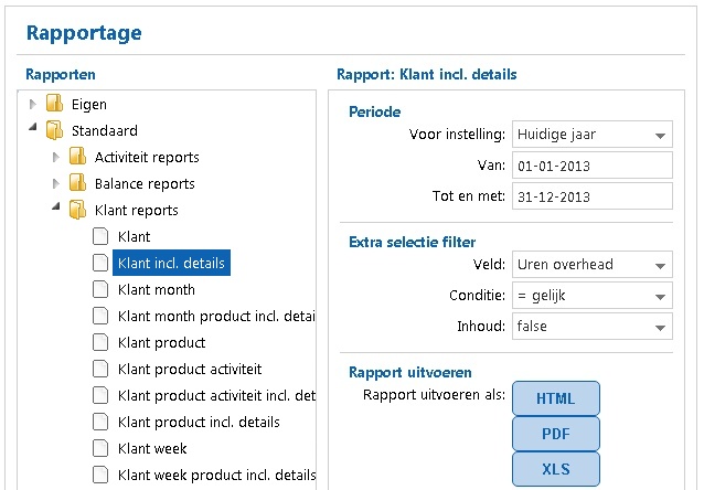 Webclient_rapportage