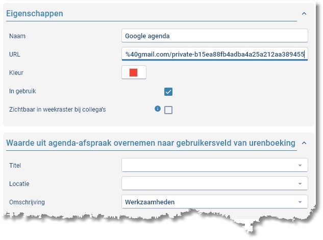 TimeWriter: een nieuwe agenda-koppeling met de URL