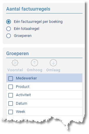 FactuurregelGrouping