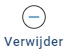 factuurlayout knop delete